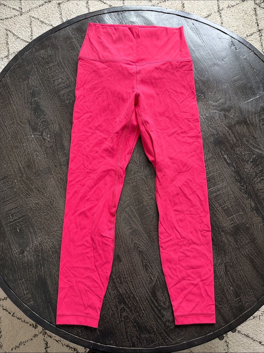 HeyNuts High-Rise Raspberry Pink Performance Leggings